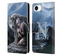 Head Case Designs Officially Licensed Custom Customised Personalised Anne Stokes Protector Art Leather Book Wallet Case Cover Compatible With Apple iPhone 16e