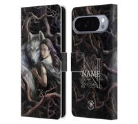 Head Case Designs Officially Licensed Custom Customised Personalised Anne Stokes Soul Bond Art Leather Wallet Case Compatible With Google Pixel 10 Pro XL