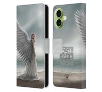Head Case Designs Officially Licensed Custom Customised Personalised Anne Stokes Spirit Guide Art Leather Wallet Case Compatible With Apple iPhone 17