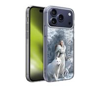 Head Case Designs Officially Licensed Custom Customised Personalised Anne Stokes Winter Guardians Art Gel Case [Military Grade Protection] Compatible With Apple iPhone 17 Pro Max
