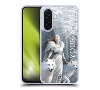 Head Case Designs Officially Licensed Custom Customised Personalised Anne Stokes Winter Guardians Art Gel Case [Military Grade Protection] Compatible With Samsung Galaxy A36 5G