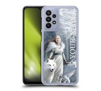 Head Case Designs Officially Licensed Custom Customised Personalised Anne Stokes Winter Guardians Art Hard Back Case Compatible With Samsung Galaxy A23 / 5G (2022)