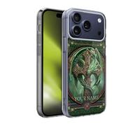Head Case Designs Officially Licensed Custom Customised Personalised Anne Stokes Woodland Guardian Art Gel Case [Military Grade Protection] Compatible With Apple iPhone 17 Pro Max
