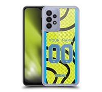 Head Case Designs Officially Licensed Custom Customised Personalised Arsenal FC Away 2023/24 Kit Hard Back Case Compatible With Samsung Galaxy A23 / 5G (2022)