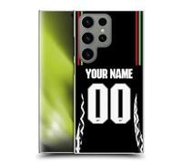 Head Case Designs Officially Licensed Custom Customised Personalised Arsenal FC Away 2024/25 Kit Hard Back Case Compatible With Samsung Galaxy S24 Ultra 5G
