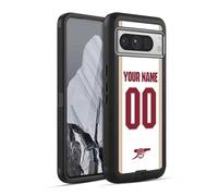Head Case Designs Officially Licensed Custom Customised Personalised Arsenal FC Third 2025/26 Kit Ultra-Armoured Shockproof Case [Military Grade Protection] Compatible With Google Pixel 8 Pro