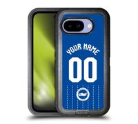 Head Case Designs Officially Licensed Custom Customised Personalised Brighton & Hove Albion F.C Home 2026/27 Badge Kit Ultra-Armoured Shockproof Case [Military Grade] Compatible With Google Pixel 9A