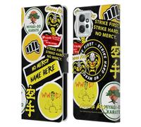 Head Case Designs Officially Licensed Custom Customised Personalised Cobra Kai Name In Strike Logo 2 Art Leather Book Wallet Case Cover Compatible With Motorola Moto G Power (2023)
