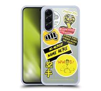 Head Case Designs Officially Licensed Custom Customised Personalised Cobra Kai Name In Strike Logo 2 Art Gel Case [Military Grade Protection] Compatible With Samsung Galaxy A56 5G