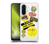 Head Case Designs Officially Licensed Custom Customised Personalised Cobra Kai Name In Strike Logo 2 Art Gel Case [Military Grade Protection] Compatible With Samsung Galaxy A26 5G