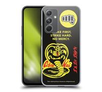 Head Case Designs Officially Licensed Custom Customised Personalised Cobra Kai Name In Strike Logo Art Hard Back Case Compatible With Samsung Galaxy A54 5G