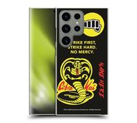 Head Case Designs Officially Licensed Custom Customised Personalised Cobra Kai Name In Strike Logo Art Hard Back Case Compatible With Samsung Galaxy S24 Ultra 5G