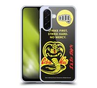 Head Case Designs Officially Licensed Custom Customised Personalised Cobra Kai Name In Strike Logo Art Gel Case [Military Grade Protection] Compatible With Samsung Galaxy A26 5G
