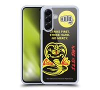 Head Case Designs Officially Licensed Custom Customised Personalised Cobra Kai Name In Strike Logo Art Gel Case [Military Grade Protection] Compatible With Samsung Galaxy A56 5G