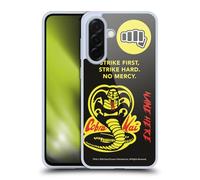Head Case Designs Officially Licensed Custom Customised Personalised Cobra Kai Name In Strike Logo Art Gel Case [Military Grade Protection] Compatible With Samsung Galaxy A36 5G