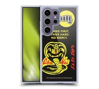 Head Case Designs Officially Licensed Custom Customised Personalised Cobra Kai Name In Strike Logo Art Soft Gel Case [Military Grade Protection] Compatible With Samsung Galaxy S25 Ultra