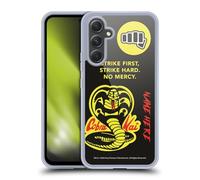 Head Case Designs Officially Licensed Custom Customised Personalised Cobra Kai Name In Strike Logo Art Soft Gel Case [Military Grade Protection] Compatible With Samsung Galaxy A54 5G