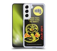 Head Case Designs Officially Licensed Custom Customised Personalised Cobra Kai Name In Strike Logo Art Hard Back Case Compatible With Samsung Galaxy S22 5G