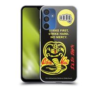 Head Case Designs Officially Licensed Custom Customised Personalised Cobra Kai Name In Strike Logo Art Hard Back Case Compatible With Samsung Galaxy A15
