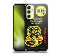 Head Case Designs Officially Licensed Custom Customised Personalised Cobra Kai Name In Strike Logo Art Hard Back Case Compatible With Samsung Galaxy A34 5G