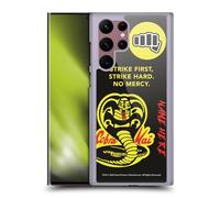 Head Case Designs Officially Licensed Custom Customised Personalised Cobra Kai Name In Strike Logo Art Hard Back Case Compatible With Samsung Galaxy S22 Ultra 5G