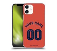 Head Case Designs Officially Licensed Custom Customised Personalised FC Barcelona Third 2025/26 Kit Hard Back Case Compatible With Apple iPhone 12 Mini