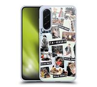 Head Case Designs Officially Licensed Custom Customised Personalised Friends TV Show Collage And Print Name Art Gel Case [Military Grade Protection] Compatible With Samsung Galaxy A36 5G