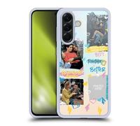 Head Case Designs Officially Licensed Custom Customised Personalised Friends TV Show Friendship Goals Art Gel Case [Military Grade Protection] Compatible With Samsung Galaxy A56 5G