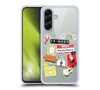 Head Case Designs Officially Licensed Custom Customised Personalised Friends TV Show Iconics And Print Name Art Gel Case [Military Grade Protection] Compatible With Samsung Galaxy A56 5G