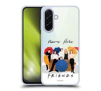 Head Case Designs Officially Licensed Custom Customised Personalised Friends TV Show Stylized And Print Name Art Gel Case [Military Grade Protection] Compatible With Samsung Galaxy A36 5G