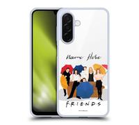 Head Case Designs Officially Licensed Custom Customised Personalised Friends TV Show Stylized And Print Name Art Gel Case [Military Grade Protection] Compatible With Samsung Galaxy A26 5G