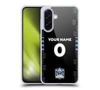 Head Case Designs Officially Licensed Custom Customised Personalised Glasgow Warriors Home 2022/23 Kit Gel Case [Military Grade Protection] Compatible With Samsung Galaxy A36 5G