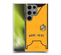 Head Case Designs Officially Licensed Custom Customised Personalised Harry Potter Hufflepuff Deathly Hallows XL Hard Back Case Compatible With Samsung Galaxy S24 Ultra 5G