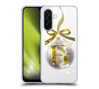 Head Case Designs Officially Licensed Custom Customised Personalised Harry Potter Name Hufflepuff Deathly Hallows LI Gel Case [Military Grade Protection] Compatible With Samsung Galaxy A26 5G