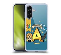 Head Case Designs Officially Licensed Custom Customised Personalised Harry Potter Name Ravenclaw Deathly Hallows L Gel Case [Military Grade Protection] Compatible With Samsung Galaxy A56 5G