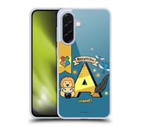 Head Case Designs Officially Licensed Custom Customised Personalised Harry Potter Name Ravenclaw Deathly Hallows L Gel Case [Military Grade Protection] Compatible With Samsung Galaxy A36 5G