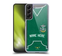 Head Case Designs Officially Licensed Custom Customised Personalised Harry Potter Slytherin Deathly Hallows XL Hard Back Case Compatible With Samsung Galaxy S22+ 5G