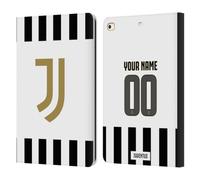 Head Case Designs Officially Licensed Custom Customised Personalised Juventus Football Club Home 2026/27 Kit Leather Wallet Case Compatible With Apple iPad 9.7 2017 / iPad 9.7 2018