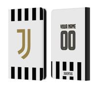 Head Case Designs Officially Licensed Custom Customised Personalised Juventus Football Club Home 2026/27 Kit Leather Wallet Case Compatible With Kindle Paperwhite 5 (2021)
