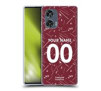 Head Case Designs Officially Licensed Custom Customised Personalised Liverpool Football Club Home 2026/27 Kit Gel Case [Military Grade Protection] Compatible With Motorola Edge 50 Fusion