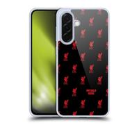 Head Case Designs Officially Licensed Custom Customised Personalised Liverpool Football Club Liver Bird Red Logo 1 Gel Case [Military Grade Protection] Compatible With Samsung Galaxy A36 5G