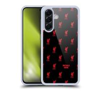 Head Case Designs Officially Licensed Custom Customised Personalised Liverpool Football Club Liver Bird Red Logo 1 Gel Case [Military Grade Protection] Compatible With Samsung Galaxy A56 5G