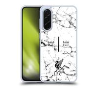 Head Case Designs Officially Licensed Custom Customised Personalised Liverpool Football Club Liver Bird Marble Logo 1 Gel Case [Military Grade Protection] Compatible With Samsung Galaxy A36 5G