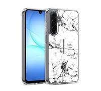 Head Case Designs Officially Licensed Custom Customised Personalised Liverpool Football Club Liver Bird Marble Logo 1 Gel Case [Military Grade Protection] Compatible With Samsung Galaxy A17 4G / 5G
