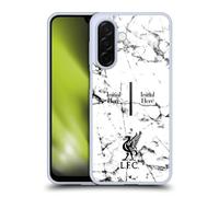 Head Case Designs Officially Licensed Custom Customised Personalised Liverpool Football Club Liver Bird Marble Logo 1 Gel Case [Military Grade Protection] Compatible With Samsung Galaxy A26 5G