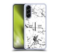 Head Case Designs Officially Licensed Custom Customised Personalised Liverpool Football Club Liver Bird Marble Logo 1 Gel Case [Military Grade Protection] Compatible With Samsung Galaxy A56 5G