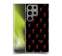 Head Case Designs Officially Licensed Custom Customised Personalised Liverpool Football Club Liver Bird Red Logo 1 Hard Back Case Compatible With Samsung Galaxy S24 Ultra 5G