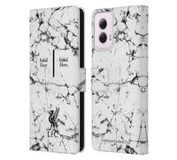 Head Case Designs Officially Licensed Custom Customised Personalised Liverpool Football Club Liver Bird Marble Logo 1 Leather Book Wallet Case Cover Compatible With Motorola Moto G Power (2024)