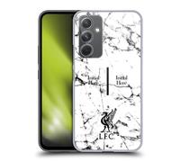 Head Case Designs Officially Licensed Custom Customised Personalised Liverpool Football Club Liver Bird Marble Logo 1 Hard Back Case Compatible With Samsung Galaxy A54 5G