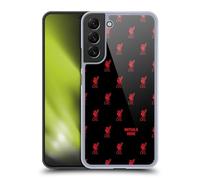 Head Case Designs Officially Licensed Custom Customised Personalised Liverpool Football Club Liver Bird Red Logo 1 Hard Back Case Compatible With Samsung Galaxy S22+ 5G